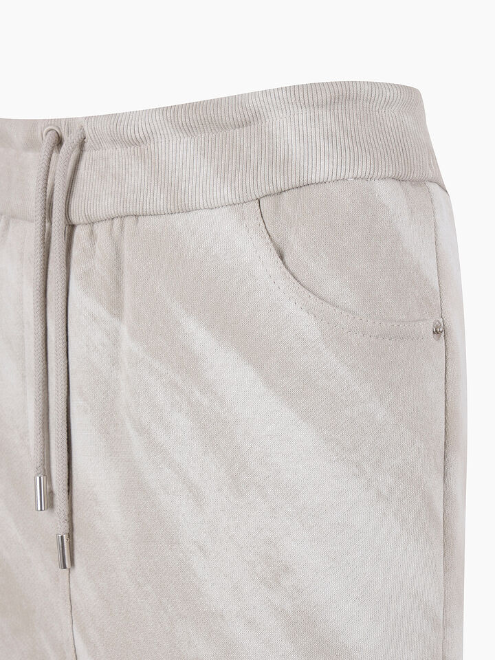 Beige sporty chic skirt - sisley k longuette skirts - Beige | Sisley K image number 3